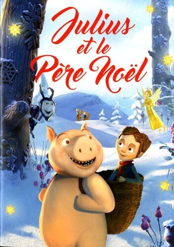 Julius Et Le Père Noel -Dossier De Presse- Animation -  Jacob Ley