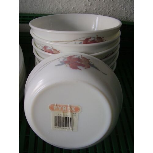 Bol Plat Pyrex