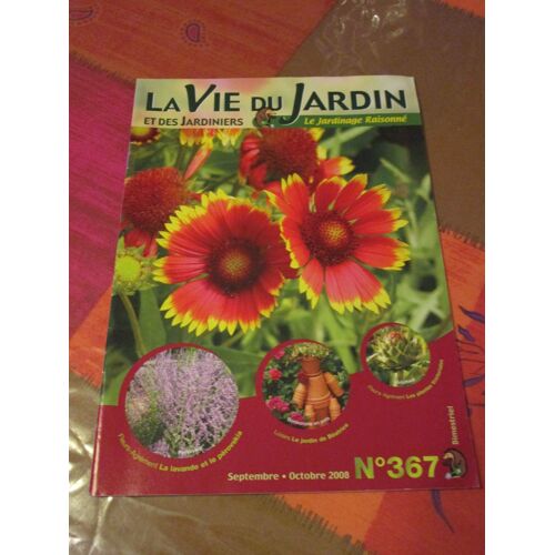 La Vie Du Jardin Et Des Jardiniers 367 - La Lavande, Les Girolflees, ...