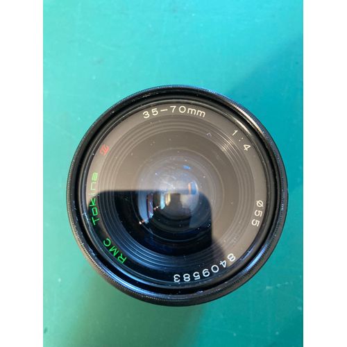 Tokina lens 35-70mm 1:4