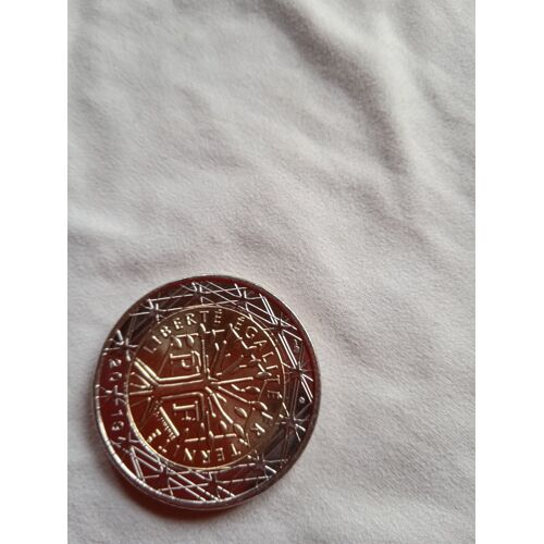 Pièce De 2 Euro Arbre De Vie *Liberté * Égalité * Fraternité *R F 20 19
