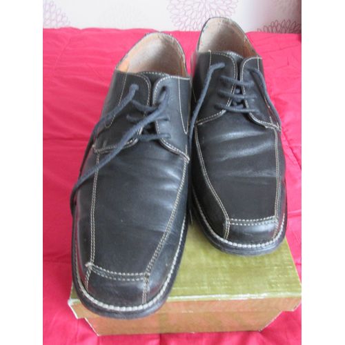 Chaussures De Ville Homme Noir Taille 43