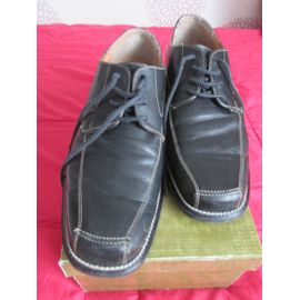 Chaussures De Ville Homme Noir Taille 43