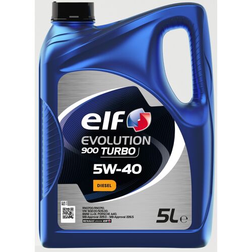 Huile Moteur Elf Evolution 900 Turbo Diesel 5w40 5l