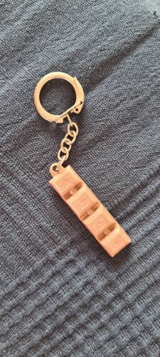 Porte Clé Ancien Chocolat Pup's