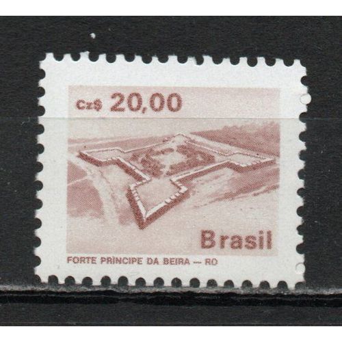 Timbre-Poste Du Brésil