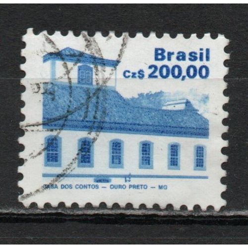 Timbre-Poste Du Brésil