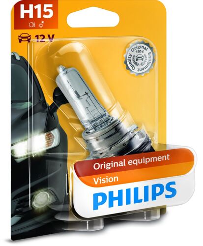 1 Ampoules Philips Premium Vision H15