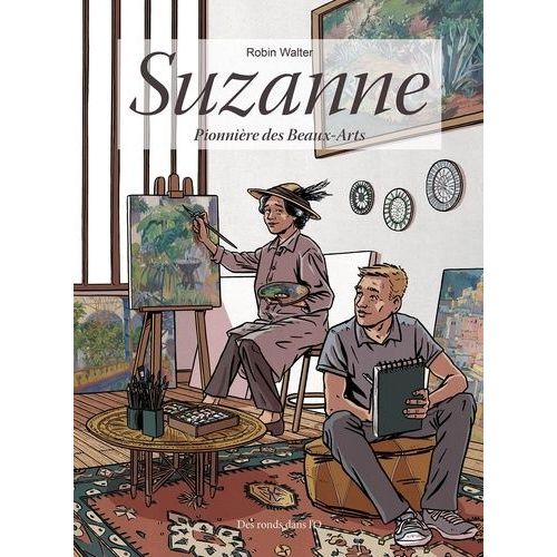 Tante Suzanne - Peintre Orientaliste, Pionnière Des Beaux-Arts