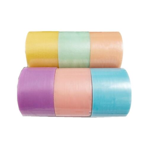 Ruban adhésif multicolore pour novices, haute adhérence, boule collante, décompression, injSticker, fournitures de papeterie pour étudiants, mode