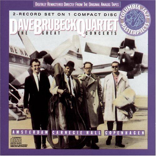 Cd Dave Brubeck Quartet Amsterdam Carnegie Hall 