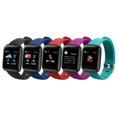 Montre De Sport Étanche Pour Android Et Ios, Bracelet Intelligent, Écran De Document, Ip65, 1.3