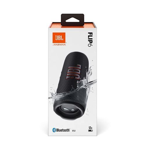 JBL FLIP 6 Noir