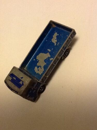 Majorette Camion Saviem Bleu