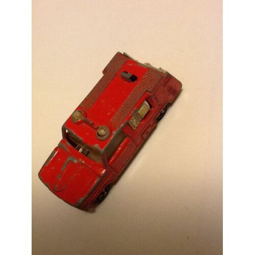 Majorette Voiture De Pompiers 