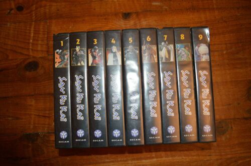  Vhs Cassette K7 Du Numero 1 Au 9 San Ku Kai