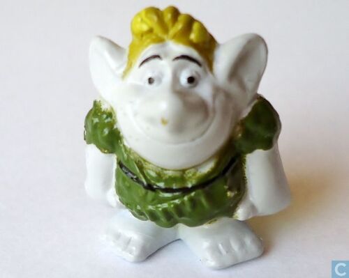Mini Figurine Troll N° 9 - Série La Reine Des Neige (Zaini 2013)