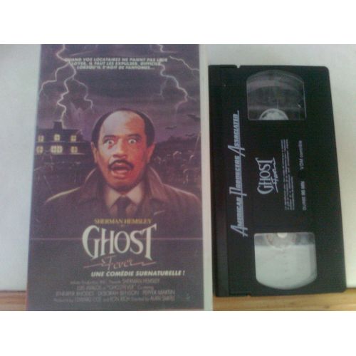 Cassette Vidéo Vhs - Fièvre Fantôme -  Sherman Hemsley