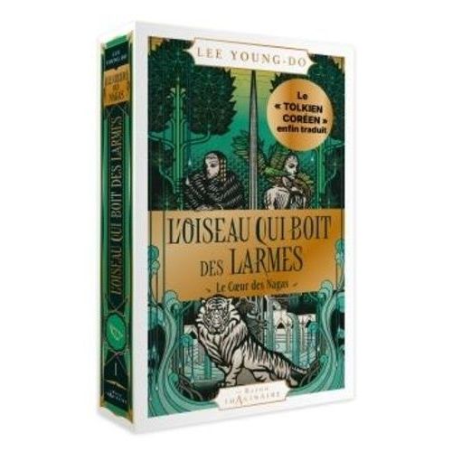 L'oiseau Qui Boit Des Larmes - Tome 1 - Le Coeur Des Nagas