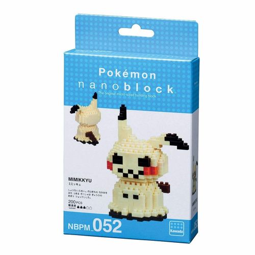Figurine De Nanobloc Mimikyu (Pokémon)