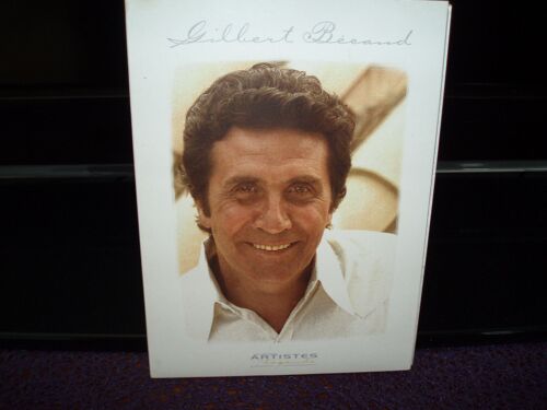 Gilbert Becaud / Collection Artistes De Legende.