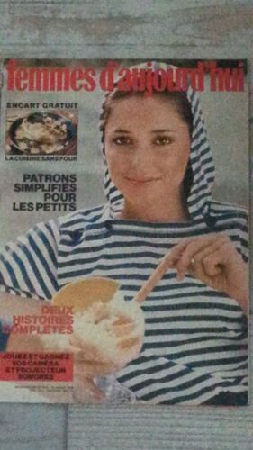Femmes D'Aujourd'Hui N°1629 De 1976