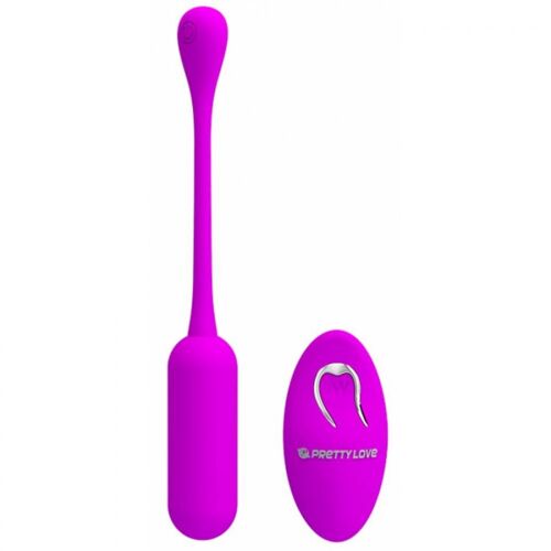 Stimulateur Clito Oeuf Vibrant Lechies Pretty Love 7 X 2.4cm Violet Pretty Love