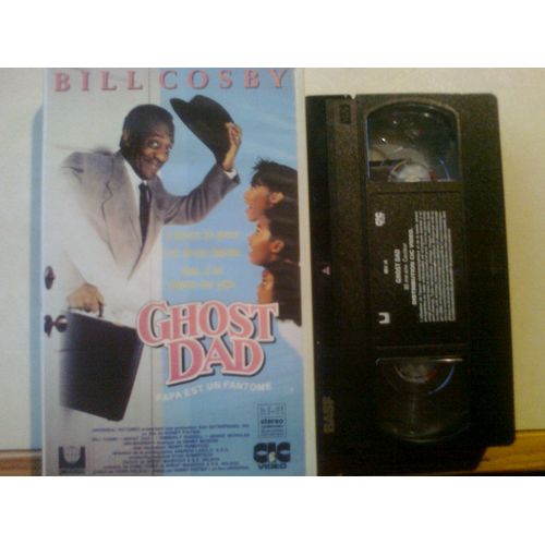 Cassette Vidéo Vhs - Papa Est Un Fantôme - Bill Cosby