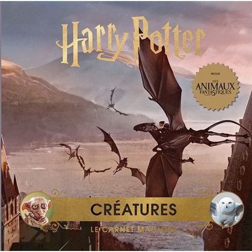 Harry Potter Créatures - Le Carnet Magique