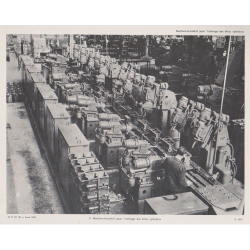 Usinage Des Blocs Cylindres