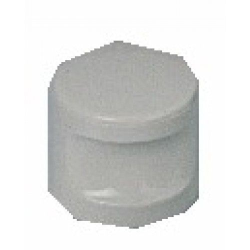 Boutons de meuble couleurs fantaisie 32mm-gris manhattan NORMBAU