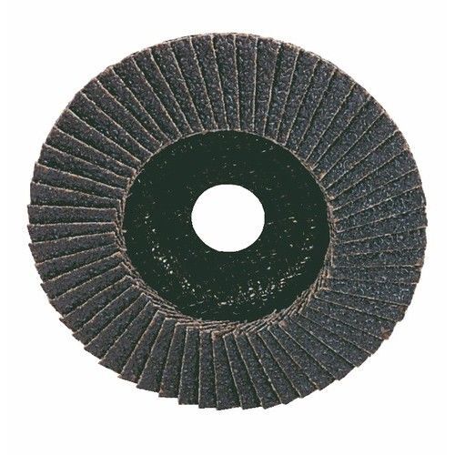 Disques à lamelles forme bombée - diamètre 115 mm - grain 80 SIA