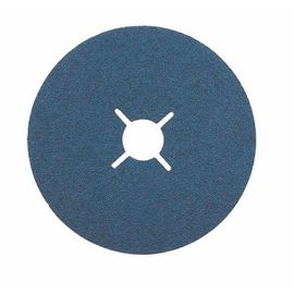 Disque abrasif - fibre zirconium - ZF 713 - pour Inox 125X22P36 B50 VSM
