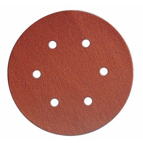 Disques abrasifs anti-encrassant perforés 9 trous KP 131 - grain 150 VSM