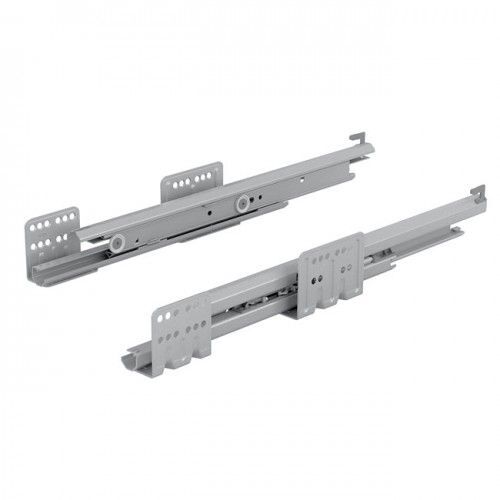 Coulisses tiroir - Actro Silent System - charge 70 kg - L500mm HETTICH