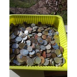 Lot 1 Kilo De Monnaies Du Monde,Sauf France