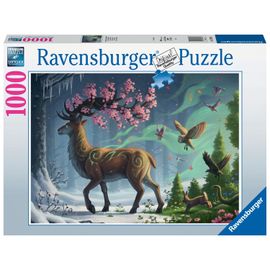 Puzzle Puzzle 1000 P - Le Cerf Du Printemps