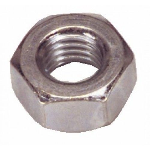 Écrous hexagonaux Hu - acier zingué 8 - pas de 150 BRICOZOR