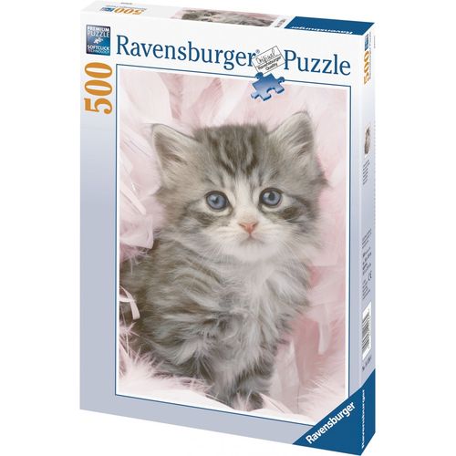 Puzzle Puzzle 500 P - Douceur De Chaton