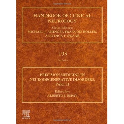 Precision Medicine In Neurodegenerative Disorders: Part Ii Volume 193