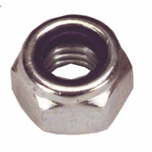 Écrous de sécurité hexagonaux auto freinés - diamètre 18 mm - 25 pièces VISWOOD