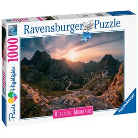 Puzzle Puzzle 1000 P - La Serra De Tramuntana, Majorque (Puzzle Highlights)