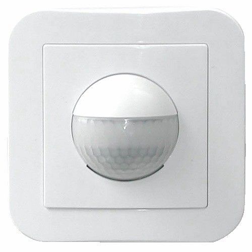 Détecteur de présence - interrupteur automatique mural 180° - Indoor BEG Luxomat
