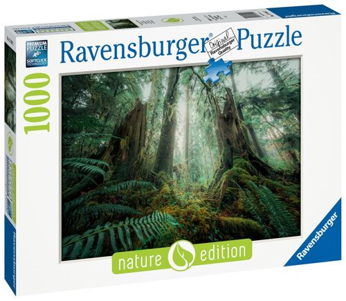 Puzzle Puzzle 1000 P - En Forêt  (Nature Edition)