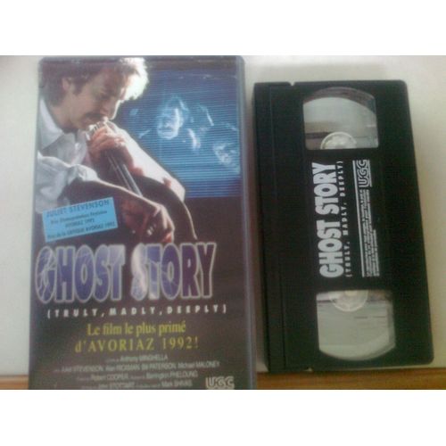 Cassette Vidéo Vhs - Histoire De Fantômes (Truly, Madly, Deeply) -   Juliet Stevenson
