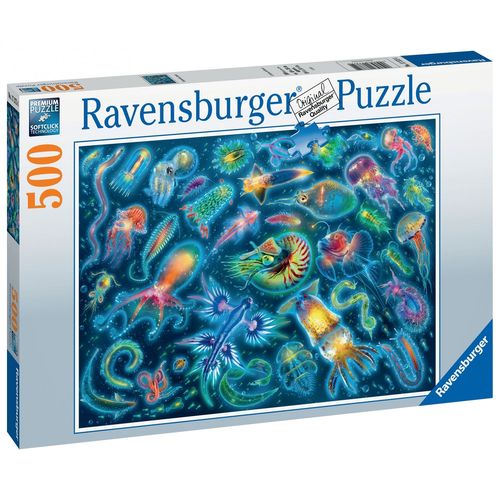 Puzzle Puzzle 500 P - Espèces Sous-Marines Colorées