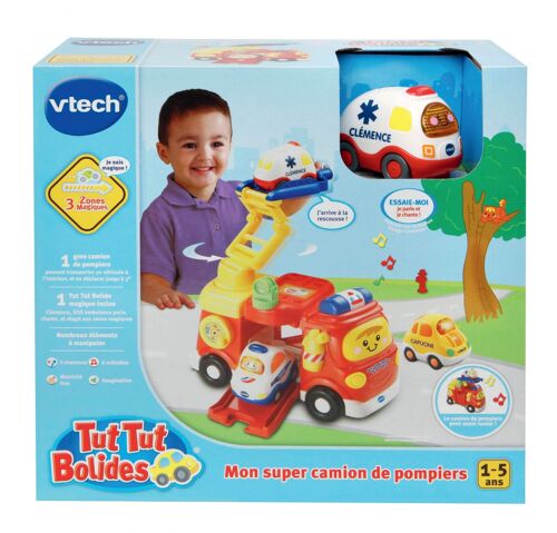 TUT TUT AVENTURES TUT TUT BOLIDES - MON SUPER CAMION DE POMPIERS