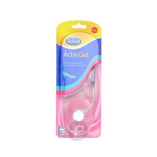 Scholl Activgel Semelles Talons Quotidiens X2 
