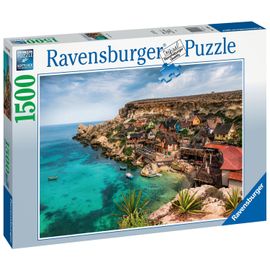 Puzzle Puzzle 1500 P - Popeye Village, Malte