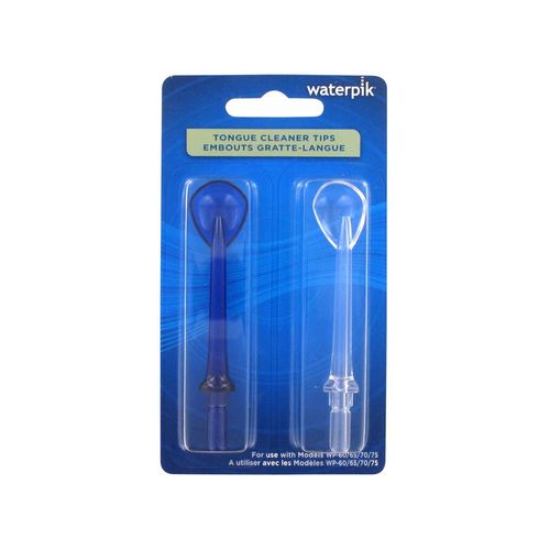 Waterpik Embouts Gratte Langue Tc-70e 2 Embouts 